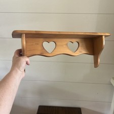 Vintage wooden shelf for sale  Dixon