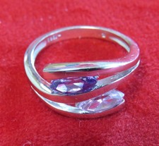 Weißgold 585 damenring gebraucht kaufen  Recklinghausen