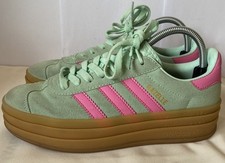 Adidas gazelle bold for sale  STOKE-ON-TRENT