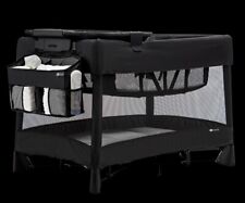 Usado, Brinquedo portátil 4moms Breeze Plus com berço, trocador flip e caddy de fraldas comprar usado  Enviando para Brazil