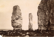 Angleterre, Harry Rocks, Rochers du vieil Harry  Vintage albumin print,  Tirag, usado comprar usado  Enviando para Brazil