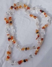 Kette edelsteine bernstein gebraucht kaufen  Erding