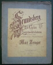 Max zenger frundsberg gebraucht kaufen  Stuttgart