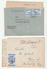 Airmail letters contents for sale  HENLOW