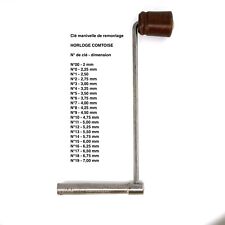 Clock crank wrench d'occasion  Expédié en Belgium