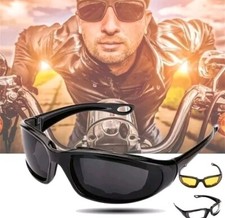 Occhiali moto antivento usato  Monopoli