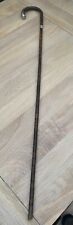 Antique bamboo cane for sale  OLDHAM