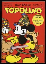 Topolino settembre 1951 usato  Verrua Savoia