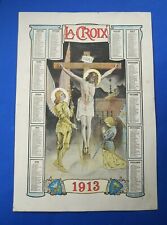 Santino calendario 1913 usato  Firenze