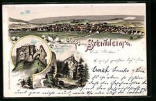 Lithographie steinheim totalan gebraucht kaufen  Berlin