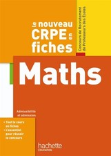 Crpe fiches mathematiques d'occasion  France