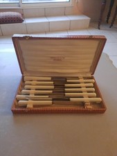 Lot couteaux etui d'occasion  Marmande