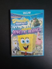 Bob Esponja Calça Quadrada: Plankton's Robotic Revenge Nintendo Wii U Testado, usado comprar usado  Enviando para Brazil