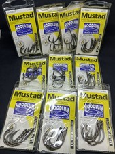 10 pacotes de gancho de pesca tamanho 7/0 Mustad Hoodlum isca viva 10827NPBLN comprar usado 10 pacotes de gancho de pesca tamanho 7/0 Mustad Hoodlum isca viva 10827NPBLN comprar usado  Enviando para Brazil