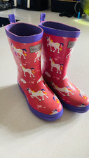 Hatley girls wellies for sale  UK