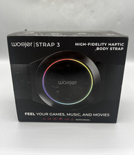 Woojer haptic strap for sale  North Lima