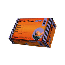 Gant nitrile orange d'occasion  Hénin-Beaumont