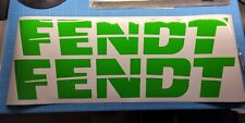 Fendt logo schriftzug gebraucht kaufen  Seeon