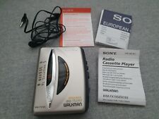 Sony radio cassette for sale  BURGESS HILL