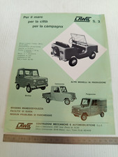 Brochure depliant originale usato  Santena