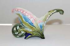 Antique majolica floral for sale  Fargo