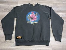 Moletom vintage 1990 Harley Davidson Daytona Beach Bike Week anos 90 EUA Raglan G comprar usado  Enviando para Brazil