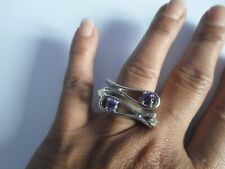Grosse bague argent d'occasion  Rioz