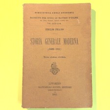 Storia generale moderna usato  Comiso