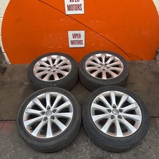 Vauxhall meriva wheels for sale  MANCHESTER