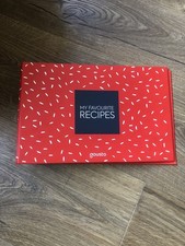 Gousto recipe binder for sale  WISBECH