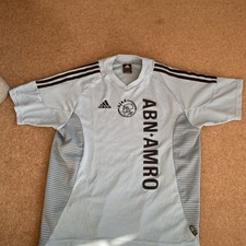 Ajax away shirt for sale  SHEFFIELD