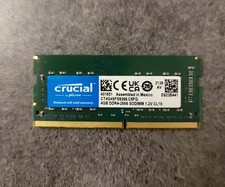 Crucial 4gb dimm d'occasion Crucial 4gb dimm d'occasion  Saint-Etienne