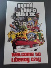 ✨Notice Manual Grand Theft Auto 3 GTA 3 PS2 English Version  comprar usado  Enviando para Brazil