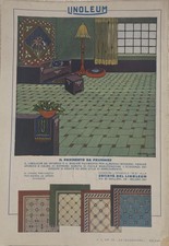 Societa del linoleum usato  Italia