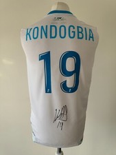 Signed geoffrey kondogbia for sale  STOCKTON-ON-TEES