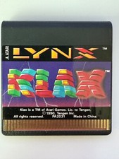 Atari lynx klax gebraucht kaufen  Tellingstedt