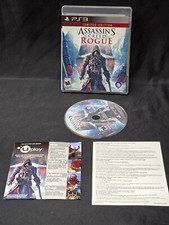 Assassin's Creed: Rogue Limited Edition | Sony PlayStation 3 | PS3 - Testado comprar usado Assassin's Creed: Rogue Limited Edition | Sony PlayStation 3 | PS3 - Testado comprar usado  Enviando para Brazil