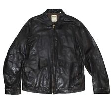 Timberland leather jacket for sale  HOLMFIRTH