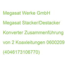 Megasat stacker destacker gebraucht kaufen  Hamburg