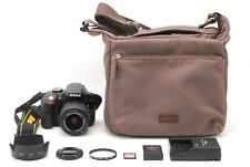 [TOP ESTADO PERFEITO com Estojo] Câmera Nikon D3300 DSLR Kit Corpo Preto com Lente 18-55mm VR JAPÃO comprar usado  Enviando para Brazil