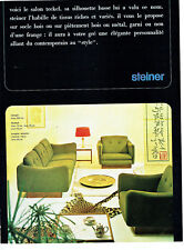 1964 steiner advertising d'occasion  Expédié en Belgium