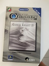 Gabriel knight italiano usato  Isola della Scala