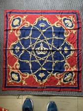 Magnifique foulard hermes d'occasion  Villetaneuse