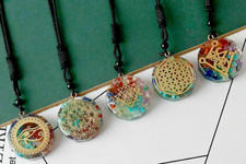 Chakra orgone necklace for sale  WOLVERHAMPTON