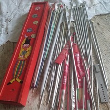 Wooden knitting needle for sale  STOKE-ON-TRENT