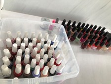 Używany, OPI LAKIER DO PAZNOKCI & LAKIER ŻELOWY (ORYGINALNY) 87 szt na sprzedaż  Wysyłka do Poland
