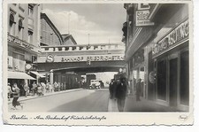 Ansichtskarte bahnhof friedric gebraucht kaufen  Köngen