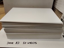 3mm matt. white for sale  BRISTOL