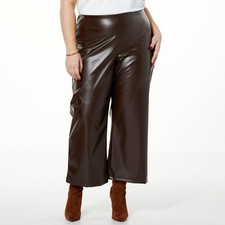 Calça gaúcha de couro sintético Antthony Design Originals chocolate G nova comprar usado  Enviando para Brazil