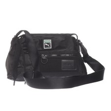 Puma, torba na ramię, damska, czarna, 31, 8, 20 cm #hDf na sprzedaż  PL